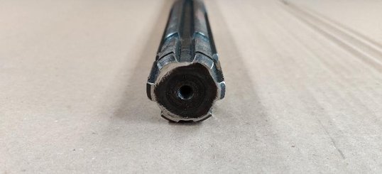 Pièce matériel de récolte - Cueilleur à maïs - ARBRE DE TRANSMISSION 47CM