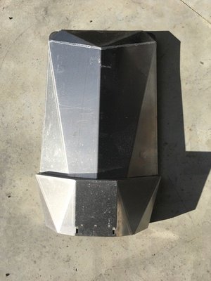 Pièce matériel de récolte - Cueilleur à maïs - CAPOT ALU UNIVERSEL DERNIERE GENERATION 75/80