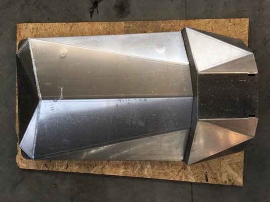 Pièce matériel de récolte - Cueilleur à maïs - CAPOT ALU UNIVERSEL DERNIERE GENERATION 75/80