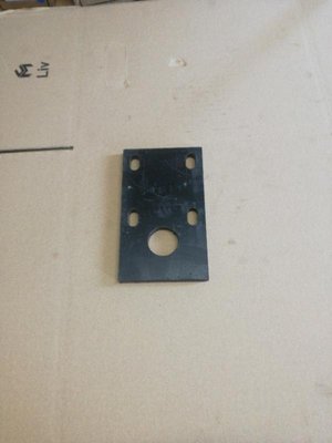 Pièce matériel de récolte - Cueilleur à maïs - PLAQUE