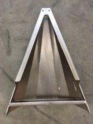 Pièce matériel de récolte - Cueilleur à maïs - POINTE ALUMINIUM DERNIERE GENERATION  75/80