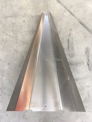 Pièce matériel de récolte - Cueilleur à maïs - POINTE ALUMINIUM DERNIERE GENERATION  75/80