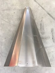 Pièce matériel de récolte - Cueilleur à maïs - POINTE ALUMINIUM DERNIERE GENERATION  75/80