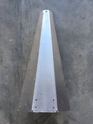 Pièce matériel de récolte - Cueilleur à maïs - POINTE ALU A 50