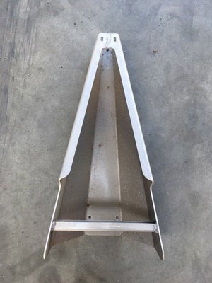 Pièce matériel de récolte - Cueilleur à maïs - POINTE ALU A 50