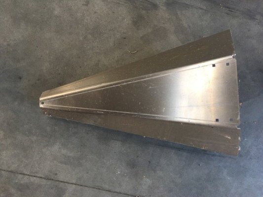 Pièce matériel de récolte - Cueilleur à maïs - POINTE ALU A 60