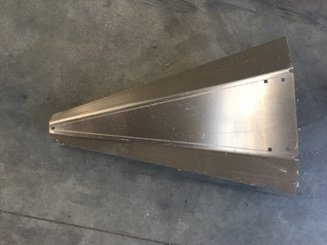 Pièce matériel de récolte - Cueilleur à maïs - POINTE ALU A 60