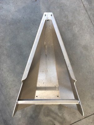 Pièce matériel de récolte - Cueilleur à maïs - POINTE ALU A 60