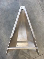 Pièce matériel de récolte - Cueilleur à maïs - POINTE ALU A 60