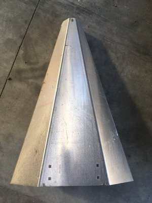 Pièce matériel de récolte - Cueilleur à maïs - POINTE ALUMINIUM 70