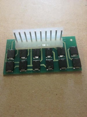 Pièce matériel de récolte - Cueilleur à maïs - PLATINE ELECTRONIQUE CLAAS