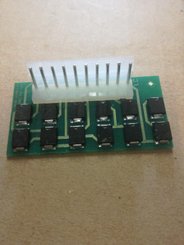 Pièce matériel de récolte - Cueilleur à maïs - PLATINE ELECTRONIQUE CLAAS