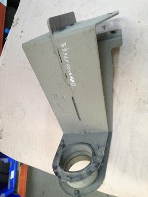 Pièce matériel de récolte - Cueilleur à maïs - SUPPORT PALIER