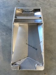 Pièce matériel de récolte - Cueilleur à maïs - CAPOT CENTRAL A 70