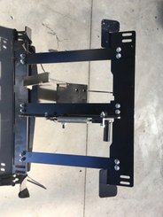 Pièce matériel de récolte - Cueilleur à maïs - KIT CAPOT REPLIABLE DROIT A 60