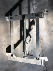 Pièce matériel de récolte - Cueilleur à maïs - KIT CAPOT REPLIABLE GAUCHE 80