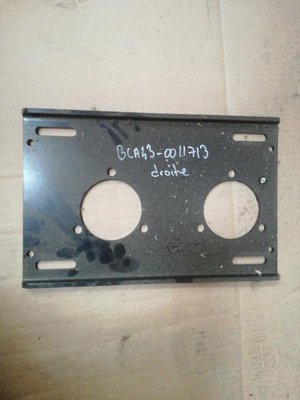 Pièce matériel de récolte - Cueilleur à maïs - PLAQUE