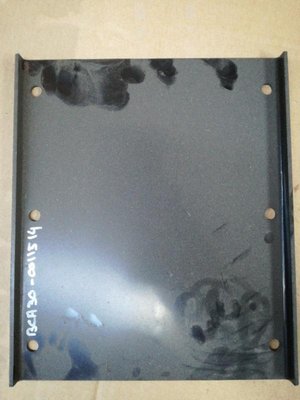 Pièce matériel de récolte - Cueilleur à maïs - PLAQUE