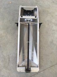 Pièce matériel de récolte - Cueilleur à maïs - CAPOT ALUMINIUM 50 COMPLET