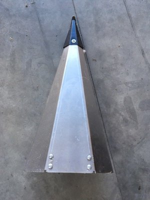 Pièce matériel de récolte - Cueilleur à maïs - POINTE ALU 60 COMPLETE