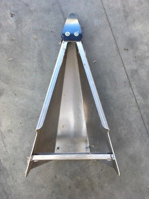 Pièce matériel de récolte - Cueilleur à maïs - POINTE ALU 60 COMPLETE