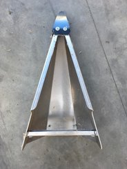 Pièce matériel de récolte - Cueilleur à maïs - POINTE ALU 60 COMPLETE