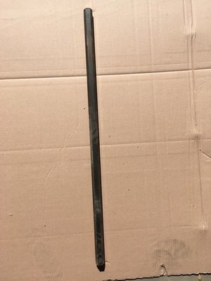 Pièce matériel de récolte - Cueilleur à maïs - BARRE HEXAGONALE BRUTE LONGUEUR 100CM