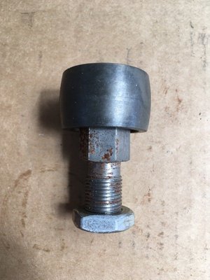 Pièce matériel de récolte - Récolteuse de haricots - GALET DE PICK UP DMII