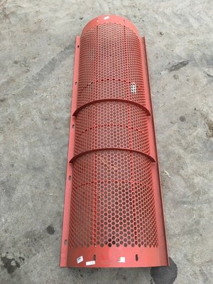 Pièce matériel de récolte - Récolteuse de haricots - Grille contre batteur gauche 20 mm