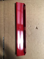 Pièce matériel de récolte - Récolteuse de haricots - Tôle d'ajustement DMII