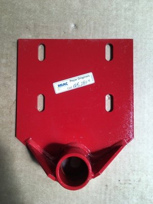 Pièce matériel de récolte - Récolteuse de haricots - SUPPORT DE TABLE DMII