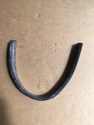 Pièce matériel de récolte - Récolteuse de haricots - Anneau de cerclage 1" x 6mm x 370mm