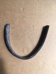 Pièce matériel de récolte - Récolteuse de haricots - Anneau de cerclage 1" x 6mm x 370mm
