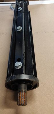 Pièce matériel de récolte - Cueilleur à maïs - ROULEAU COMPLET GAUCHE MS SC