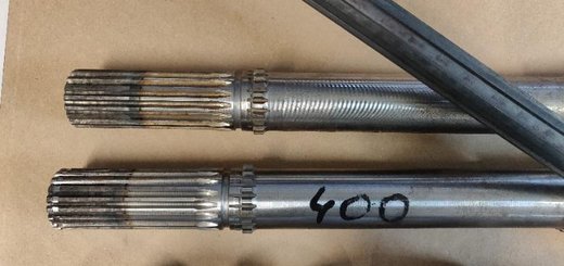 Pièce matériel de récolte - Cueilleur à maïs - KIT D'ARBRE