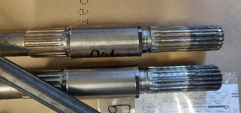 Pièce matériel de récolte - Cueilleur à maïs - KIT D'ARBRE