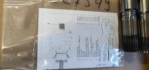 Pièce matériel de récolte - Cueilleur à maïs - KIT D'ARBRE