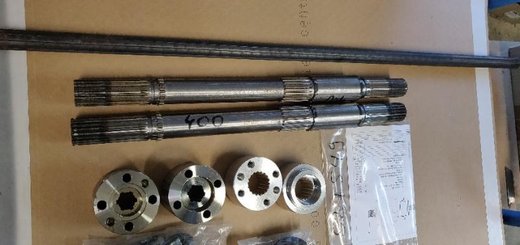 Pièce matériel de récolte - Cueilleur à maïs - KIT D'ARBRE