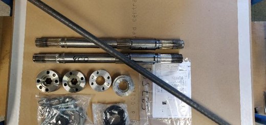 Pièce matériel de récolte - Cueilleur à maïs - KIT D'ARBRE