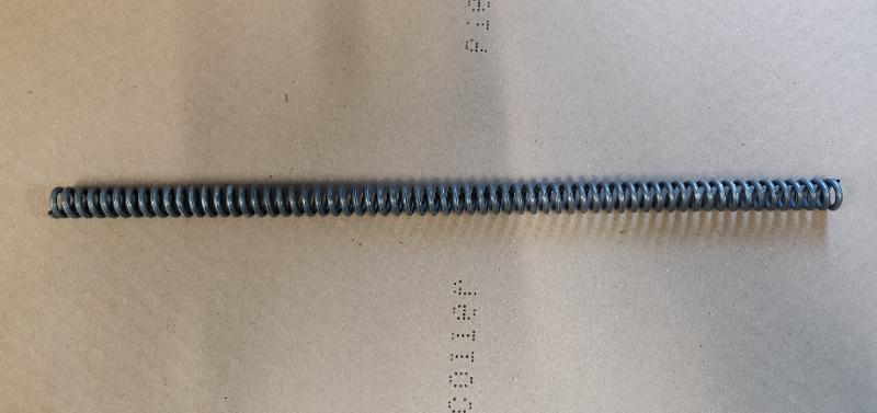 Pièce matériel de récolte - Cueilleur à maïs - RESSORT DE CHAINE