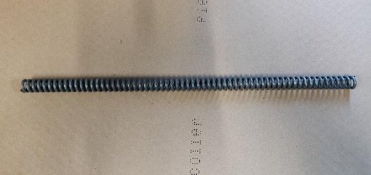 Pièce matériel de récolte - Cueilleur à maïs - RESSORT DE CHAINE