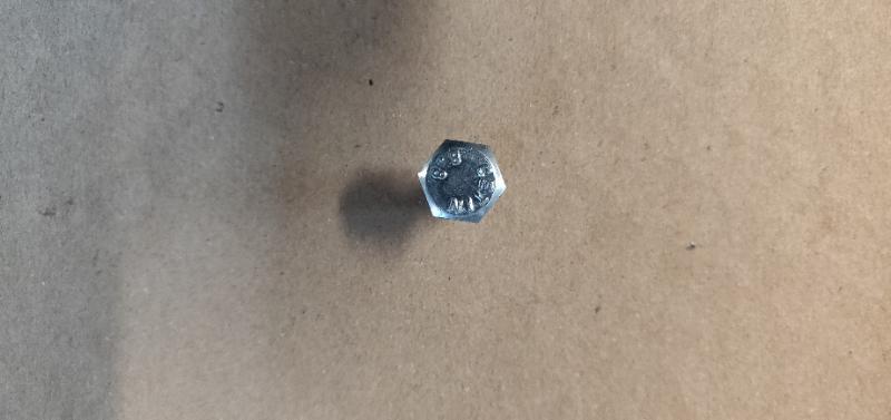 Pièce matériel de récolte - Cueilleur à maïs - VIS M 8X20