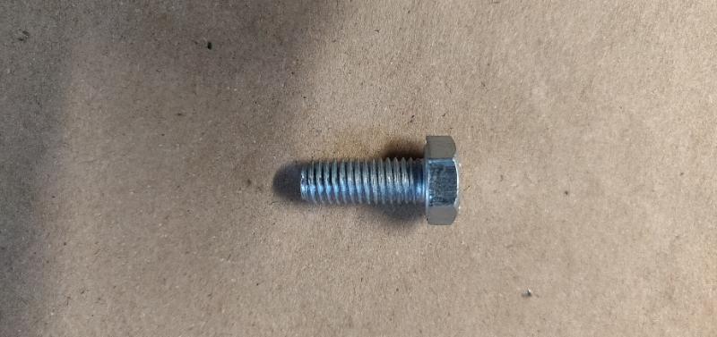 Pièce matériel de récolte - Cueilleur à maïs - VIS M 8X20