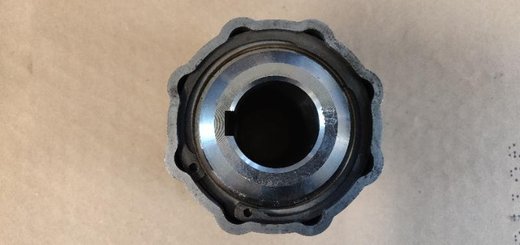 Pièce matériel de récolte - Cueilleur à maïs - ACCOUPLEMENT A GLISSEMENT