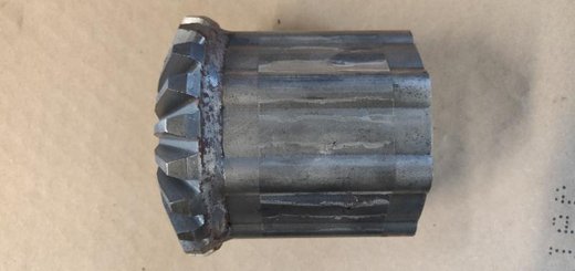 Pièce matériel de récolte - Cueilleur à maïs - ACCOUPLEMENT A GLISSEMENT