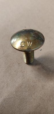 Pièce matériel de récolte - Cueilleur à maïs - VIS D 12X30 TETE BOM COLLE CA