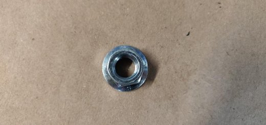 Pièce matériel de récolte - Cueilleur à maïs - ECROU M 12