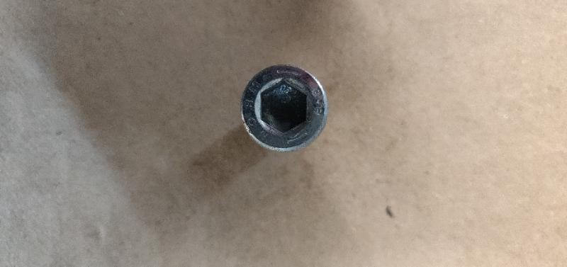 Pièce matériel de récolte - Cueilleur à maïs - VIS GALVA