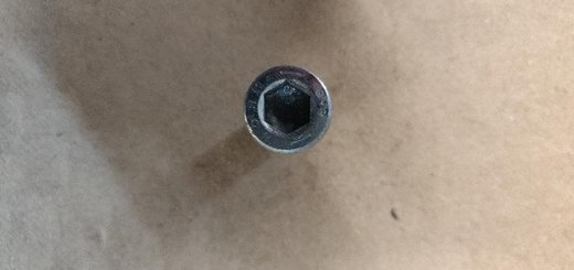 Pièce matériel de récolte - Cueilleur à maïs - VIS GALVA