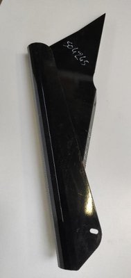 Pièce matériel de récolte - Cueilleur à maïs - TOLE DEFLECTEUR GAUCHE